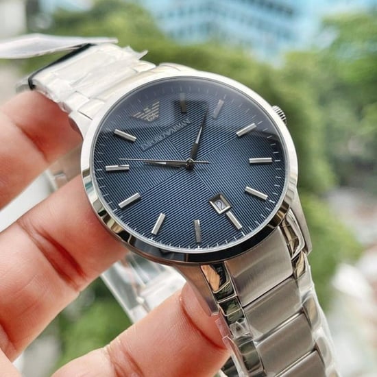 Emporio Armani AR2472 Renato Blue Men's Watch
