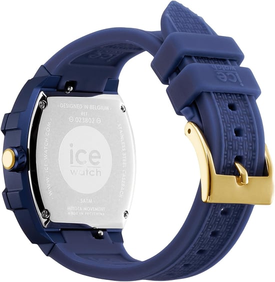 Ice Watch Ice Boliday - Digital Blue Dames Horloge Blauw 023802 - Image 3