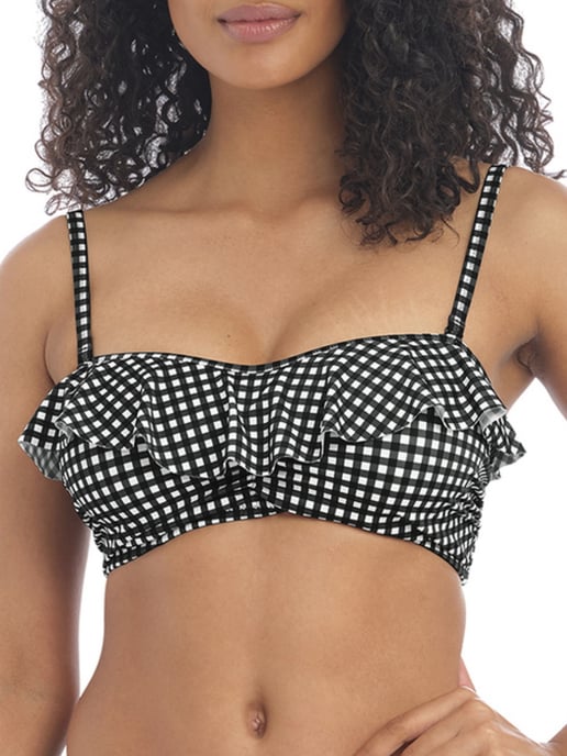 Check In Bandeau Bikini Top - Image 3