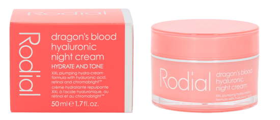 Rodial Dragon's Blood Hyaluronic Night Cream50 ml. - Image 4