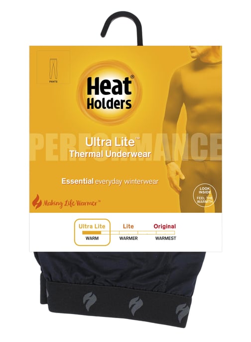 Heat Holders - Mens Thermal Long John Bottoms | Lightweight | Winter Warm - Warm - Ultra Lite - Image 2