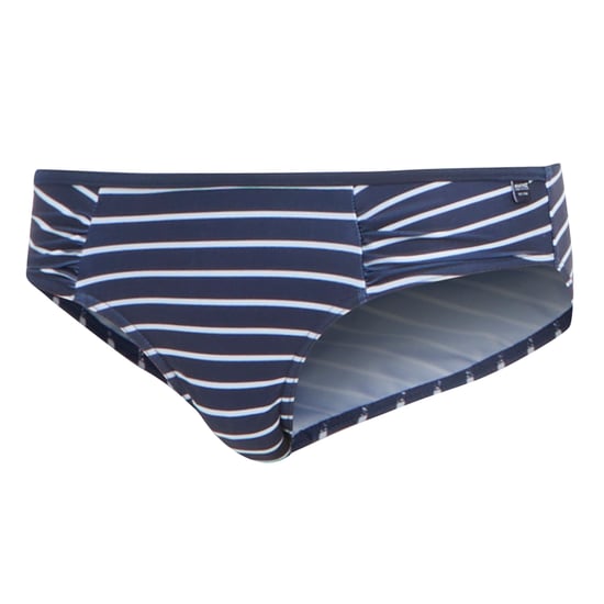 Regatta Womens/Ladies Aceana Stripe Bikini Bottoms (Navy/White)
