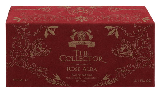 Alexandre.J The Collector Rose Alba Eau de Parfum 100ml - Image 2