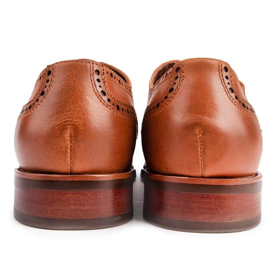 Sole Manton Brogue Shoes - Image 3