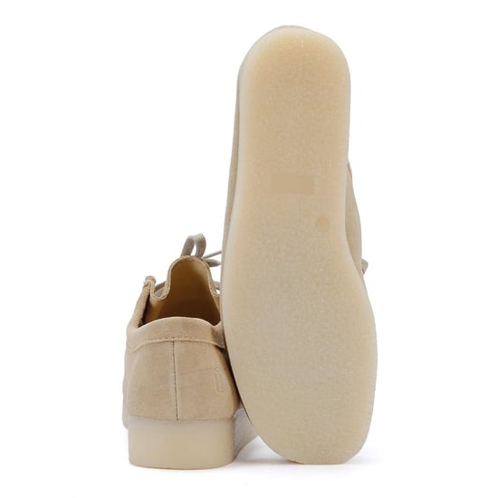 TOWER London Apache Sand Suede Shoes - Image 4