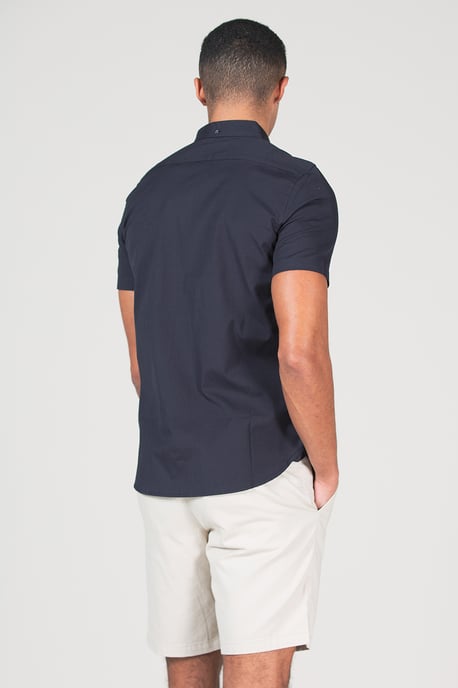 2 Pack Cotton Short Sleeve Oxford Shirts