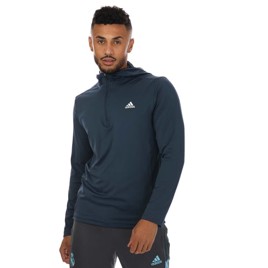 Men's adidas Golf Primegreen Hoody in Navy - Image 4