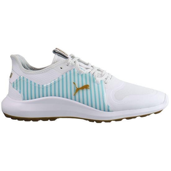 Puma Ignite Fasten8 Seersucker Golf White Mens Shoes