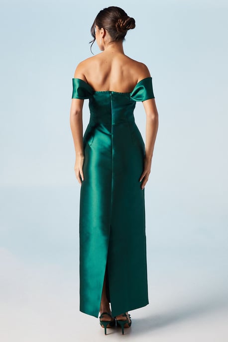 Twill Column Bridesmaids Dress