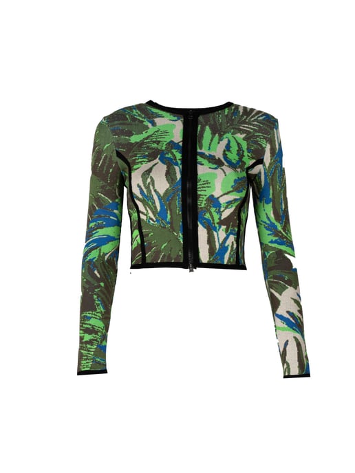 Pinko Jacket Sapore Woman's Green - Image 1