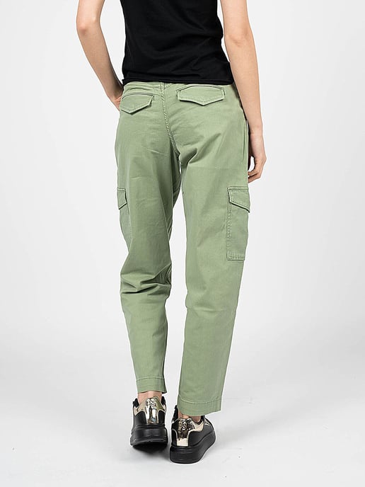Pepe Jeans Trousers Aspen Woman's Green - Image 4
