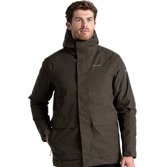 Craghoppers Mens Lorton Thermic 3 In 1 Waterproof Jacket