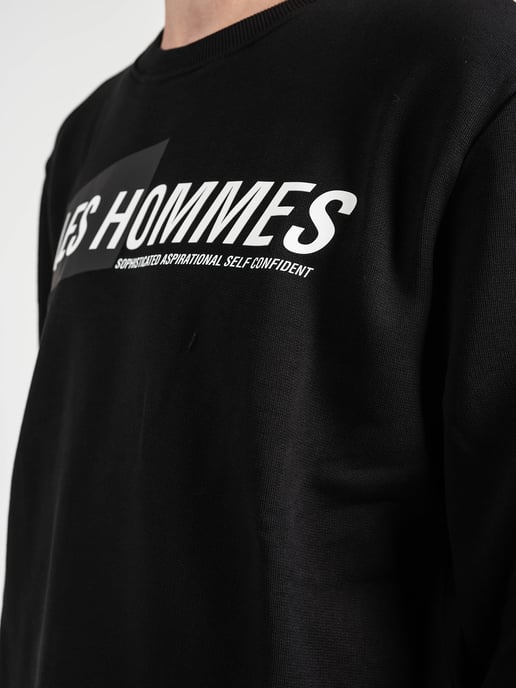 Les Hommes Sweatshirt Men's Black - Image 5