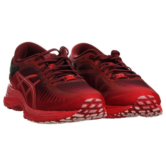 Asics MetaRun Womens Red Running Shoes - Image 1