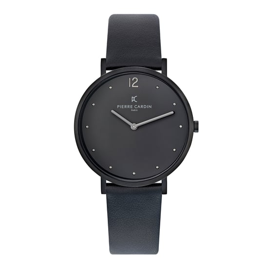 Pierre Cardin Belleville Simplicity Unisex's Black Watch CBV.1021