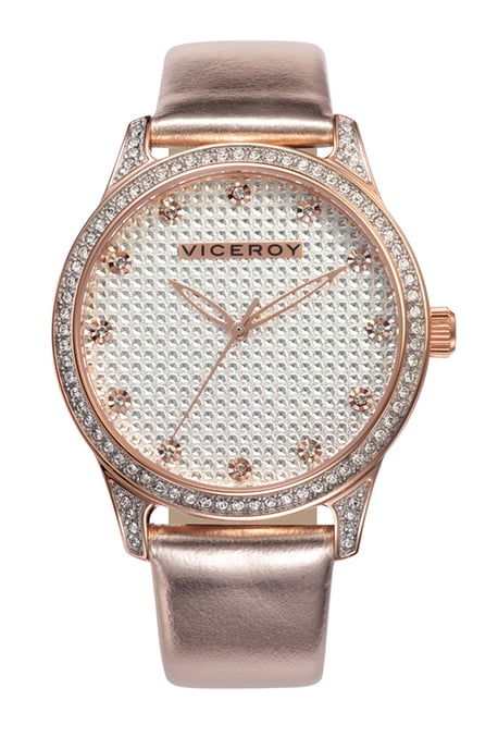 Viceroy: Women's Silver Watch..