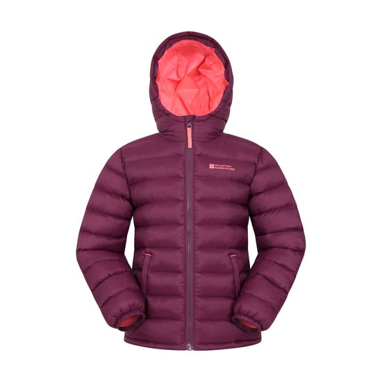 Mountain Warehouse Kinder/Kids Seasons II gewatteerde jas (Bes) - Image 1