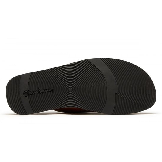 Oliver Sweeney Saltash Leather Mens Flip Flops - Image 3