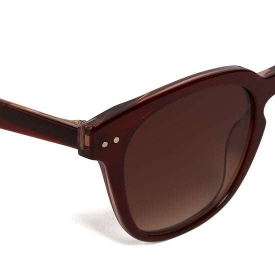 Dune Mens Owin - Square Frame Acetate Sunglasses