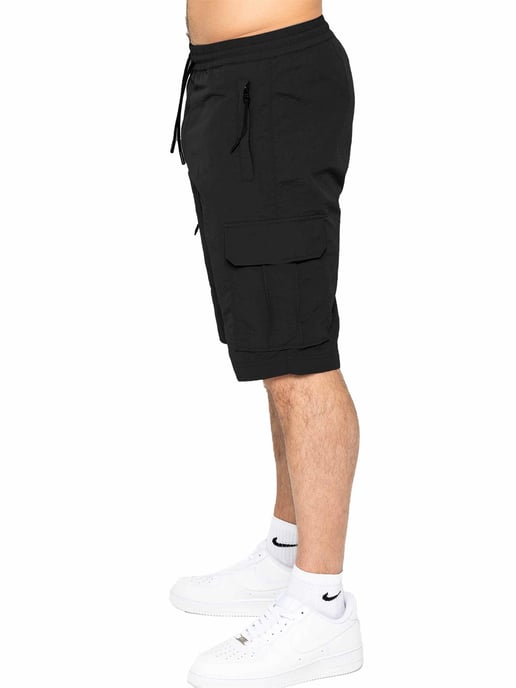 Enzo | Mens Poly Cargo Shorts - Image 4