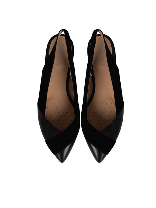 Geox Ballerina Charyssa Woman's Black - Image 4