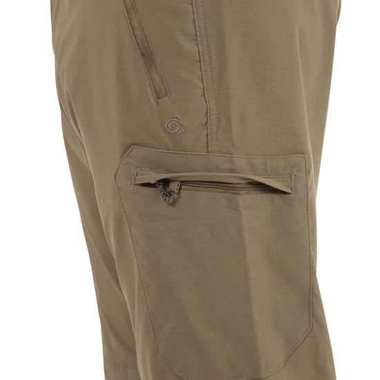 Craghoppers Heren NosiLife Pro II-broek (Kiezelsteentjes) - Image 4