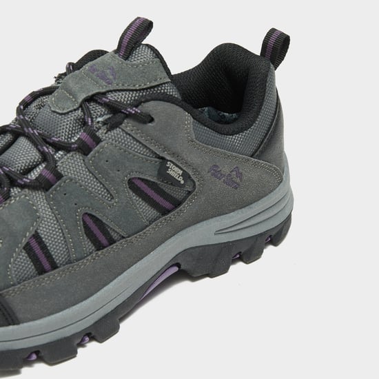 Peter Storm Women's Buxton Waterproof Walking & Hiking Shoes with StormGrip Outsole