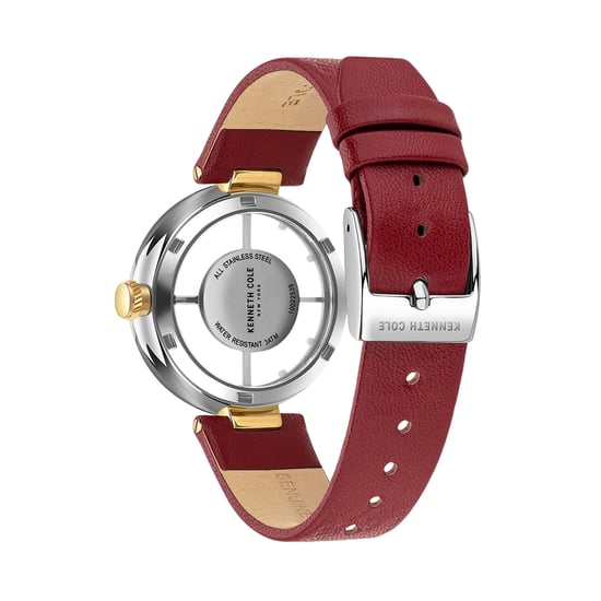 Kenneth Cole Ladies Watch Quartz gold silver - Image 2