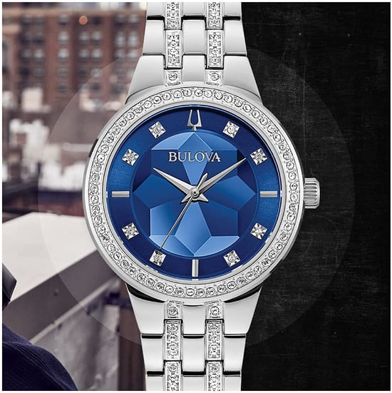 Bulova Phantom Crystal Women's Silver Watch 96L276 - Image 4