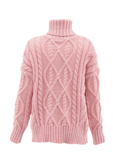 Mymo Trui met coltrui Dames roze - Image 2