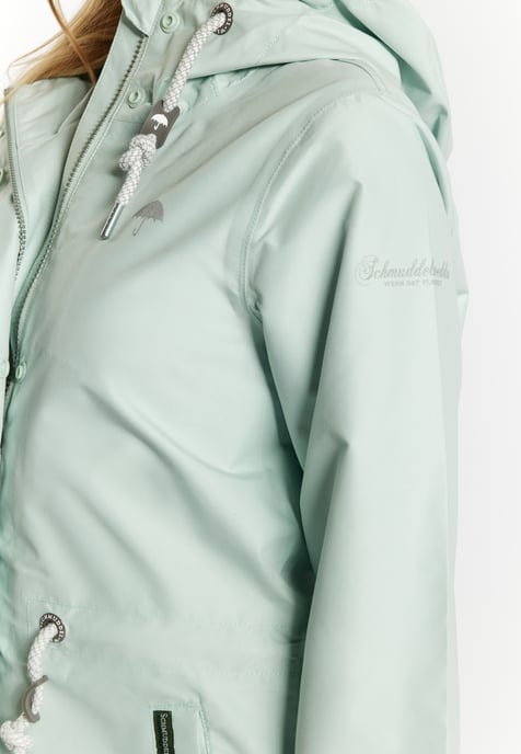 Schmuddelwedda Mackintosh Dames pastel mint - Image 5