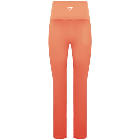 Gymshark Training Womens Orange 7/8 Leggings - Image 2