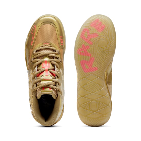 PUMA Unisex MB.01 Golden Child Basketball Shoes - Image 4