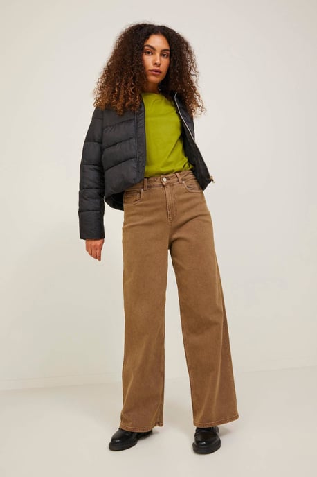 GBJJXX gewatteerde winterjas van gerecycled polyester zwart - Image 5