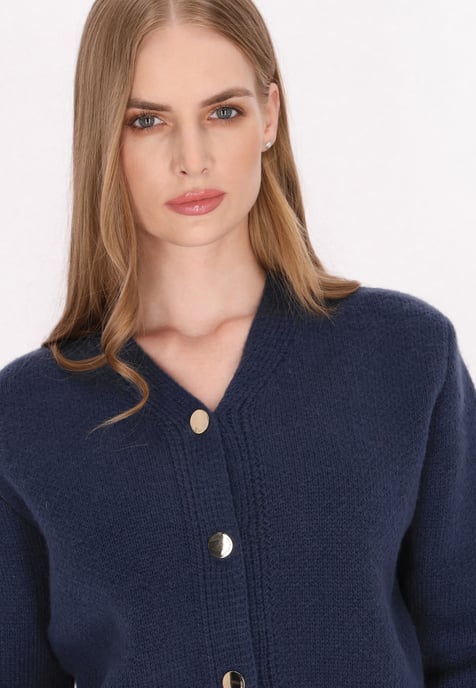 Dreimaster Vest Dames marine - Image 5