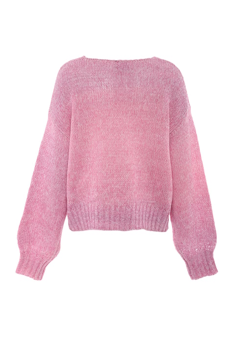 Mymo Pullover women rose pink - Image 2