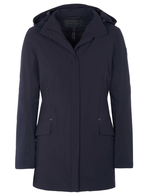 Belstaff x McLaren coat dark blue - Image 1