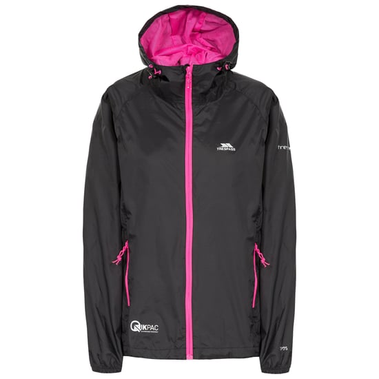 Trespass Womens/Ladies Qikpac Waterproof Packaway Shell Jacket