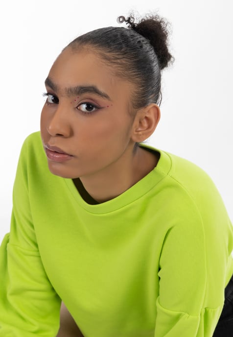 Mymo Sweatshirt Dames kalk - Image 5