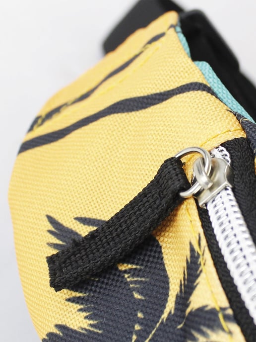 Multicolour Palm Print Cross Body Bag