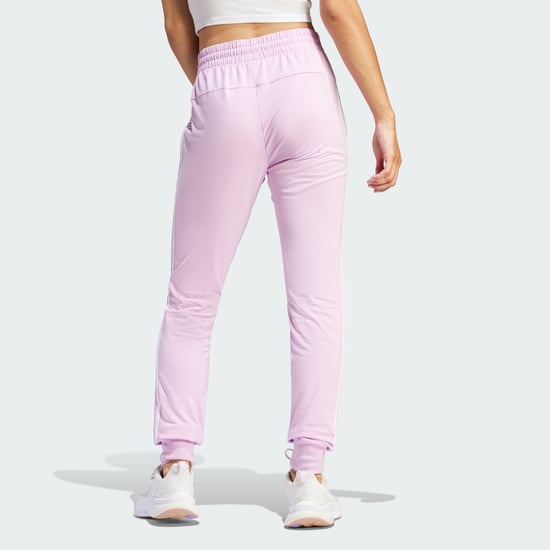 Essentials Single Jersey 3-Stripes Pants - Image 2
