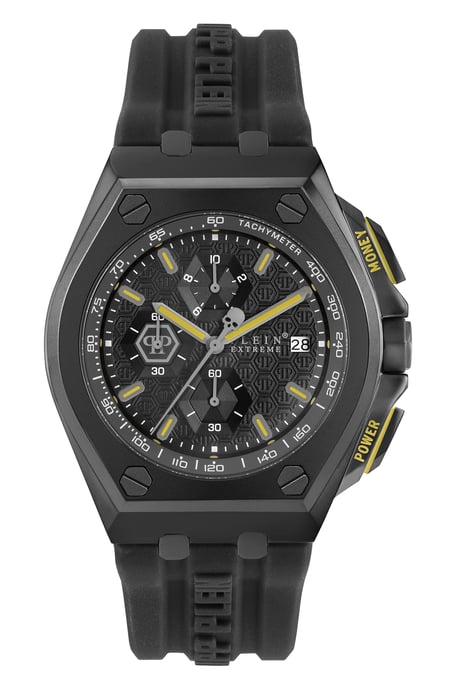 Philipp Plein Plein Extreme Herrklocka Svart PWGAA0221 - Image 1