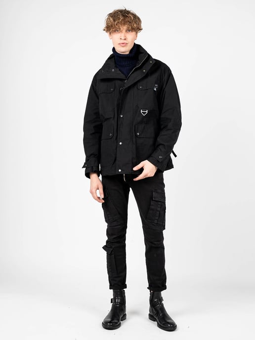 Diesel Jacket J-Ahkee Men's Black - Image 2