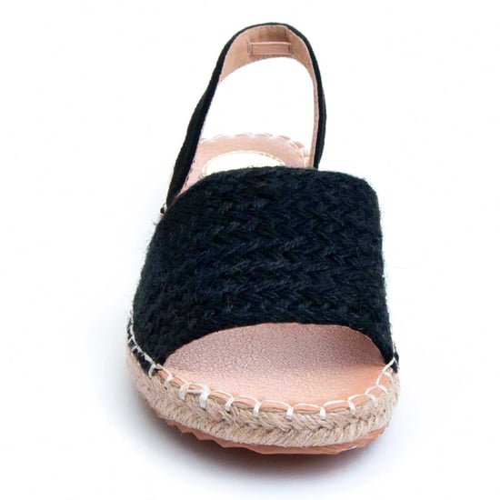 Montevita Platt Sandal Yuttan4 I Svart - Image 4