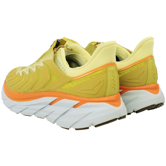 Hoka Project Clifton Mens Gold Running Shoes - Image 3