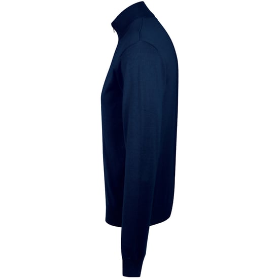 SOLS Mens Gordon Full Zip Cardigan (Navy) - Image 3