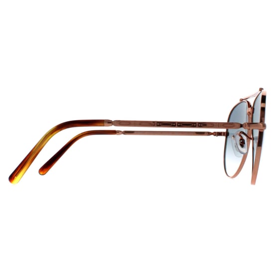 Ray-Ban Aviator Unisex Polished Rose Gold Blue Gradient RB3625 New Aviator - Image 4