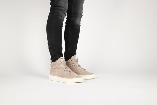 Dwayne - Weathered Teak - Sneaker (high)