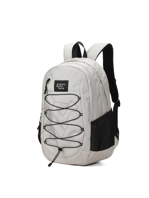Aoking Rugzak Uniseks BEIGE - Image 2