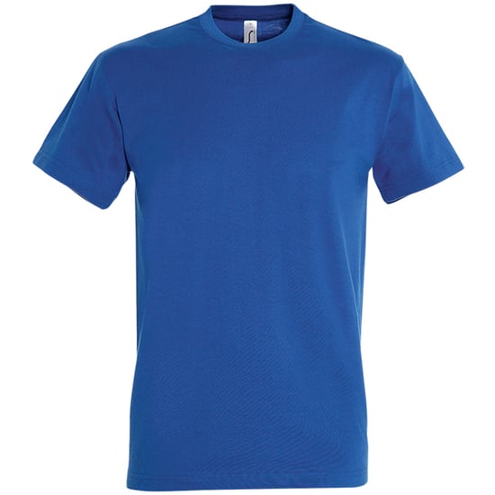 SOLS Heren Keizerlijke Zwaargewicht T-Shirt met korte mouwen (Koningsblauw) - Image 1